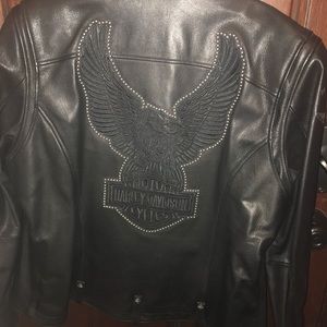 Women’s leather Harley Davidson jacket